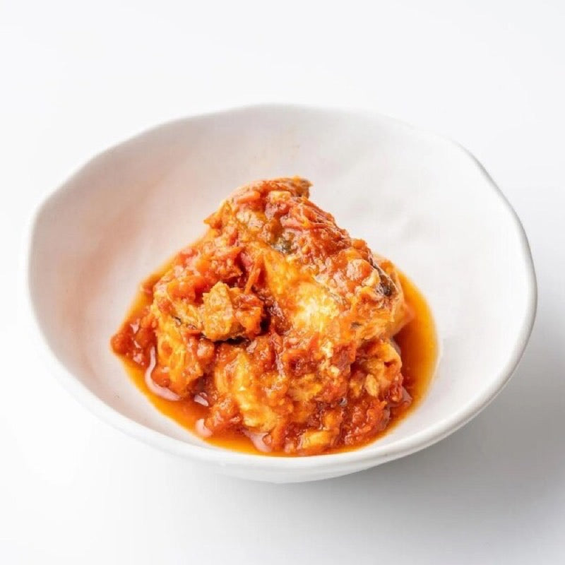 Otsuchi Magohachiro Tomato-Braised Coho Salmon 95g