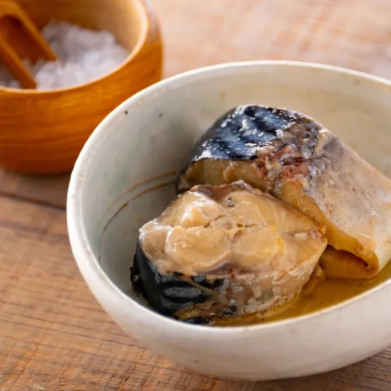 Marunushi Tsugaru Strait Salt Canned Mackerel 170g