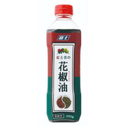 富士食品红花椒青花椒油 550g