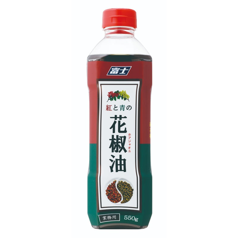 富士食品红花椒青花椒油 550g