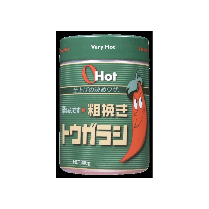 Fuji Foods OHot Green Chili Pepper Paste 300g