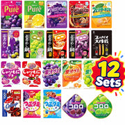 FOOD COME COME 隨機 12 件裝軟糖組合