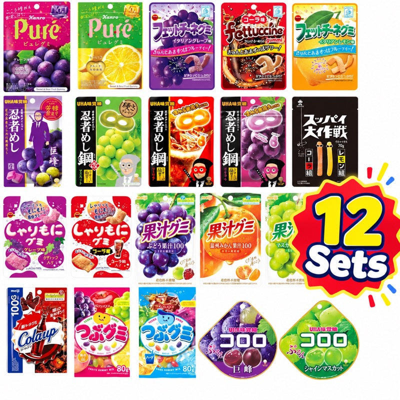 FOOD COME COME 随机12件装软糖组合