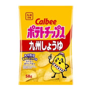 Crisps Kyushu soy sauce 58g