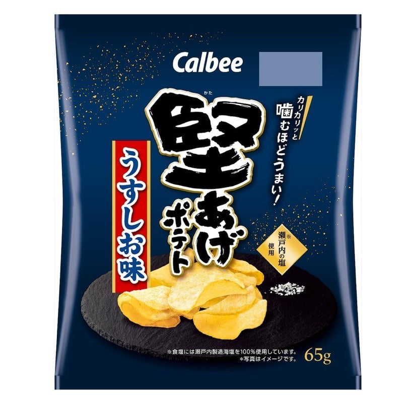 Kataage potato light flavor 65g