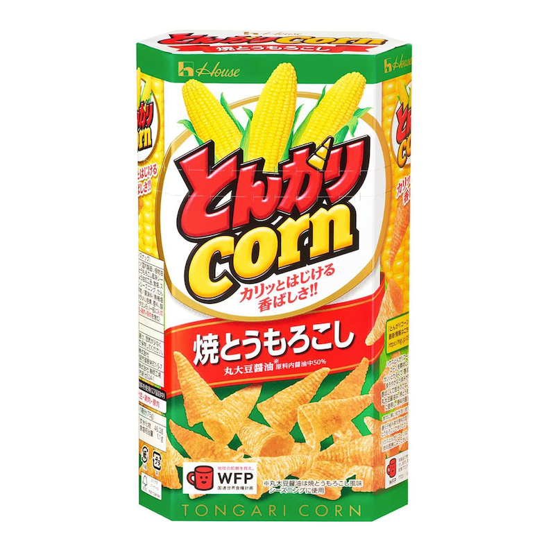 Spicy corn (roasted corn) 68g