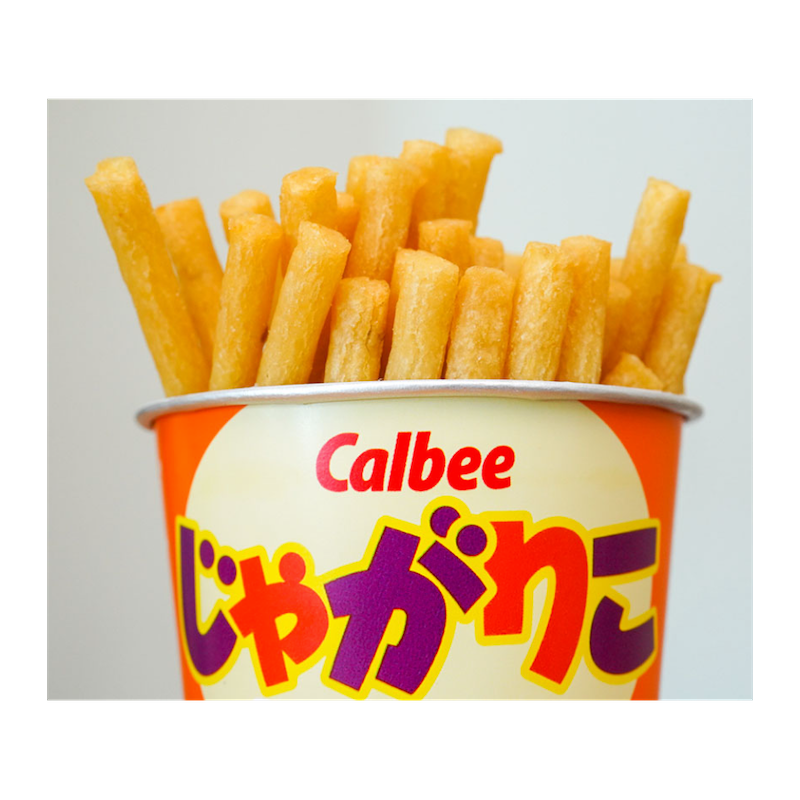 Jagariko Kyushu soy sauce flavor (52g)
