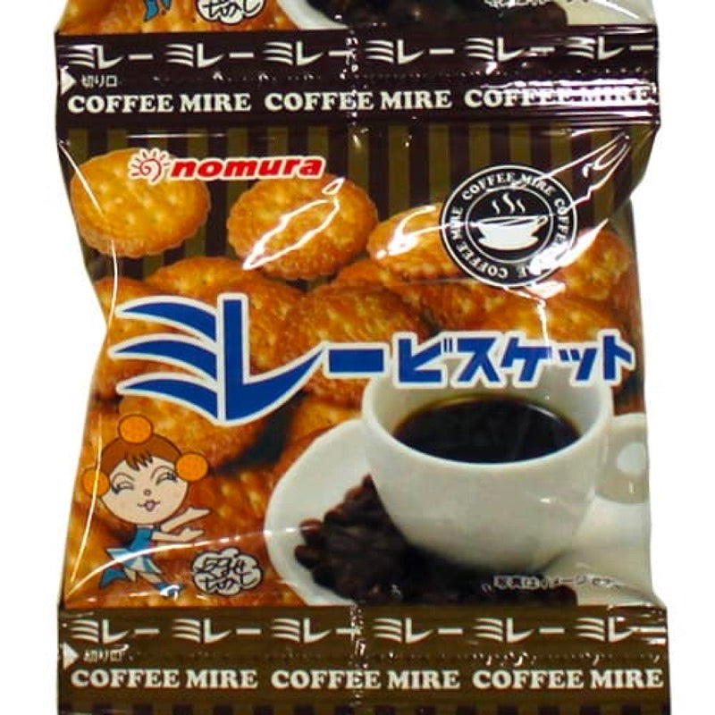Nomura Mire Biscuit Coffee 30g x 4 Bags