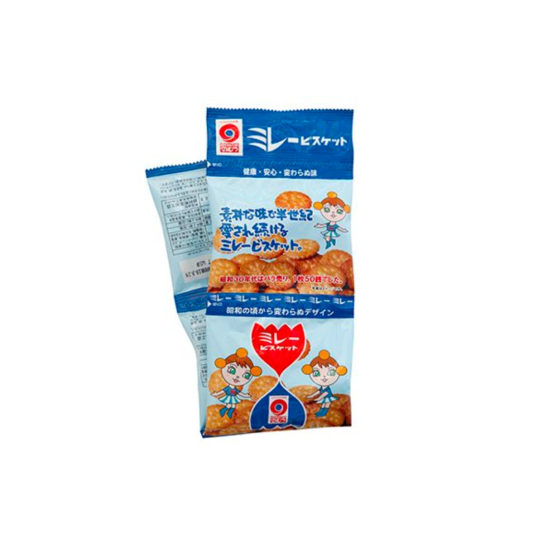 Nomura Mire Biscuit Salt 30g x 4 Bags