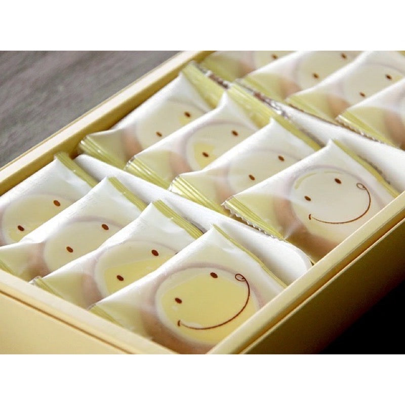 博多布丁俱乐部 打印机蛋挞饼干 12块