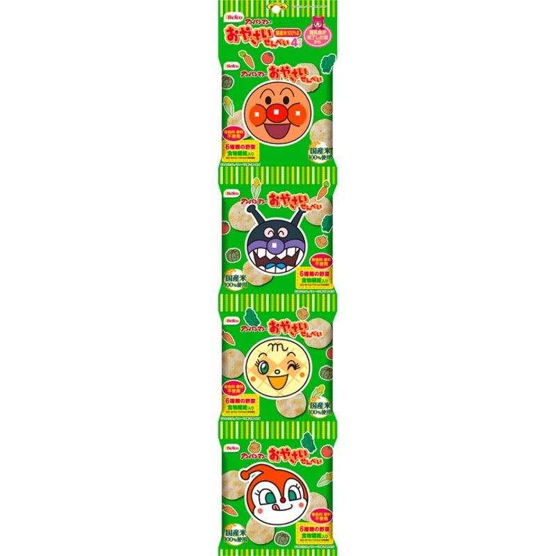 Befco Anpanman's Oyasai Senbei – FOOD COME COME