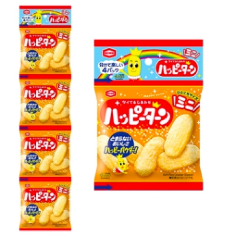Kameda Happy Turn Mini 4-Pack 60g