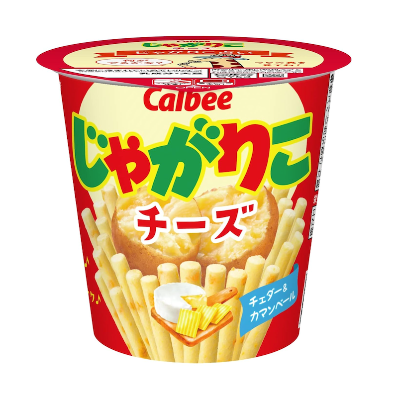 Jagariko 奶酪 (55克)