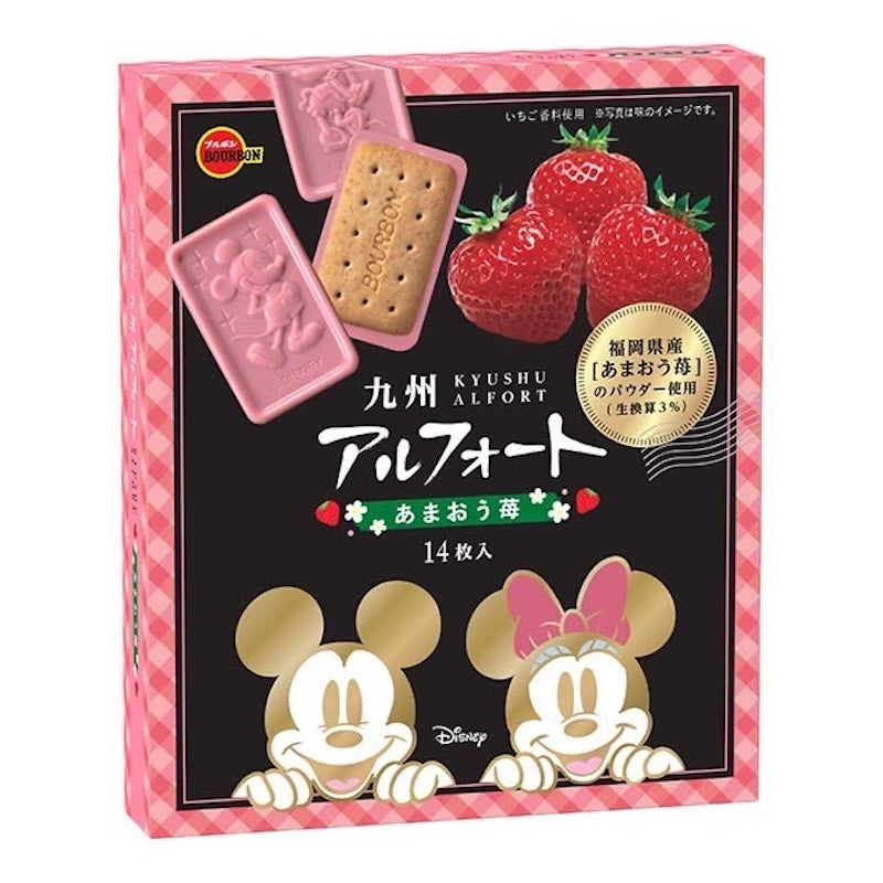 Kyushu Alfort Amaou Strawberry disney package