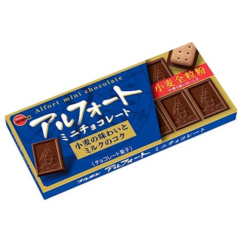 Bourbon Alfort Mini Chocolate 6 pieces