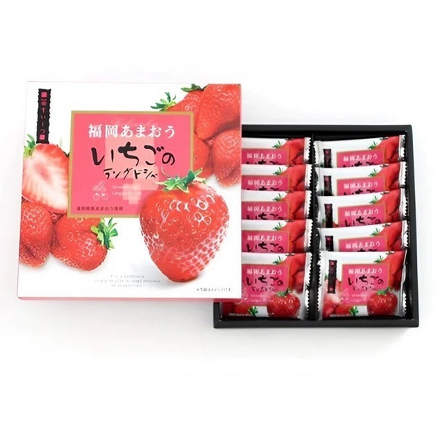 Fukuoka Amaou strawberry Langdosha