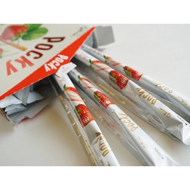 Glico [Kyushu limited] Pocky Amaou strawberry – FOOD COME COME