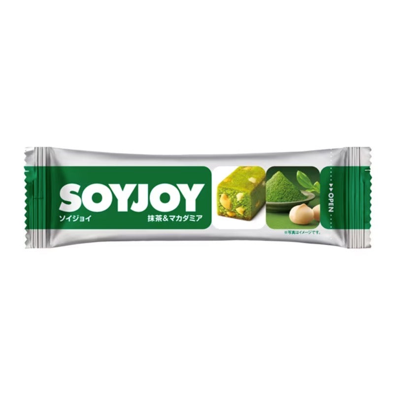 Soyjoy 抹茶澳洲堅果 30g
