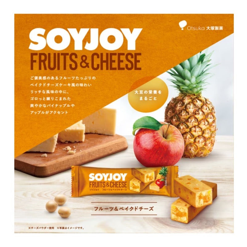 Soyjoy Fruit & Baked Cheese 30g