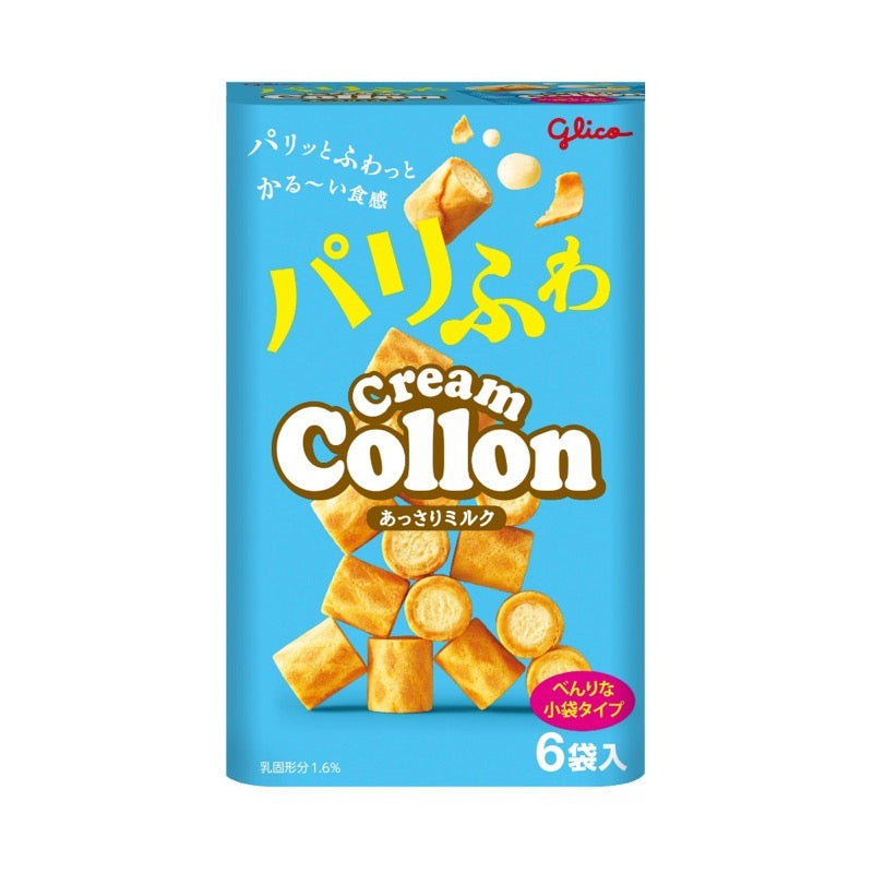 格力高奶油古龙水<light milk>6 袋</light>