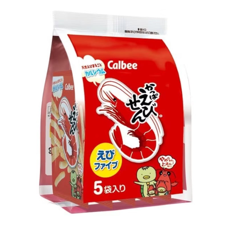 Calbee Kappa Ebisen Shrimp 5 26g*5