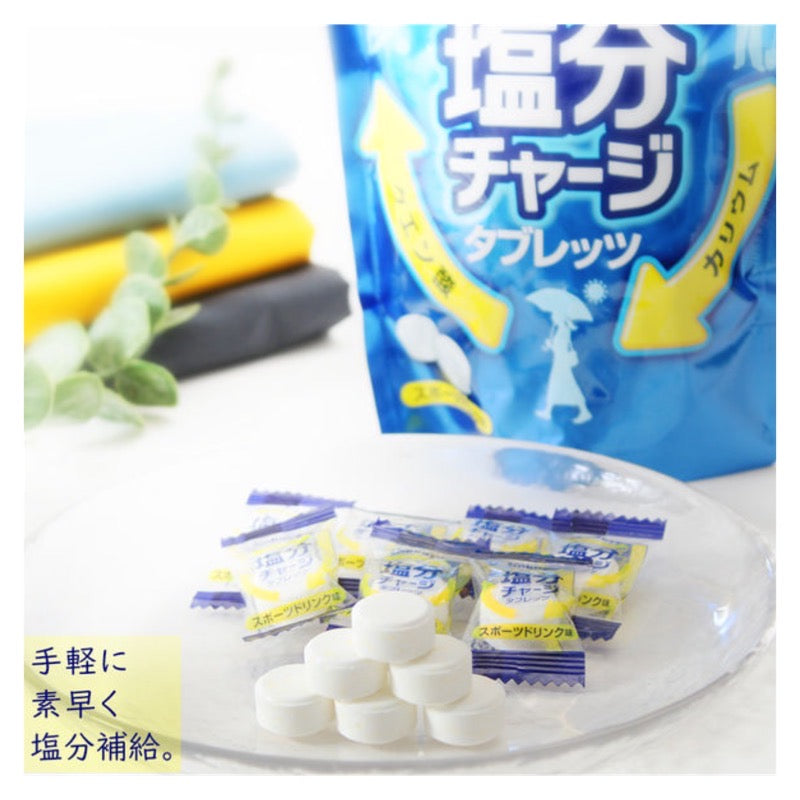 Kabaya Salt Charge Tablets 81g sports drink flavor