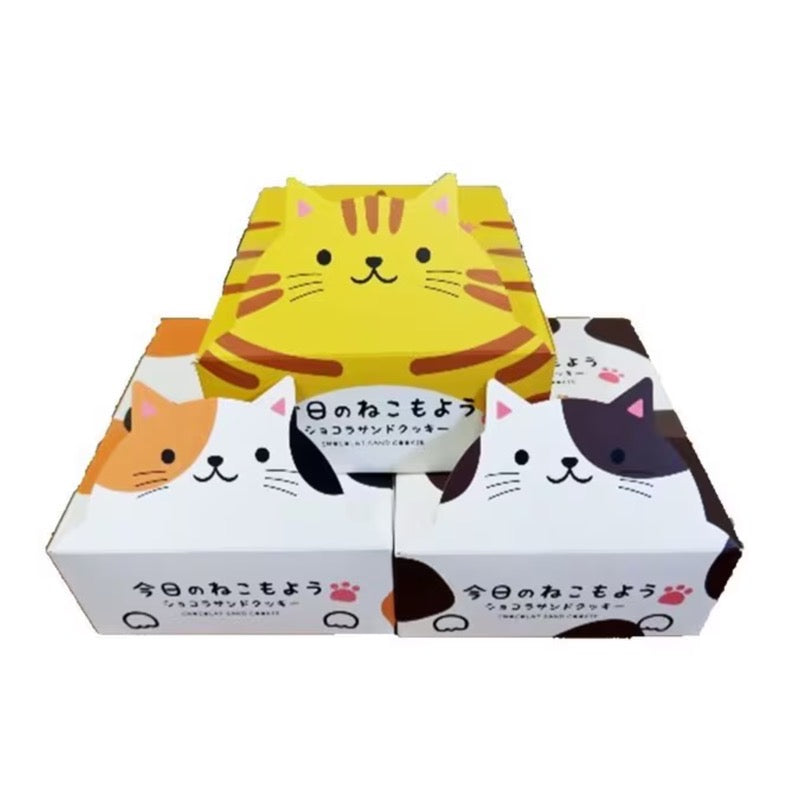 今日 Nekomoyo 貓咪餅乾夾心餅 8 入