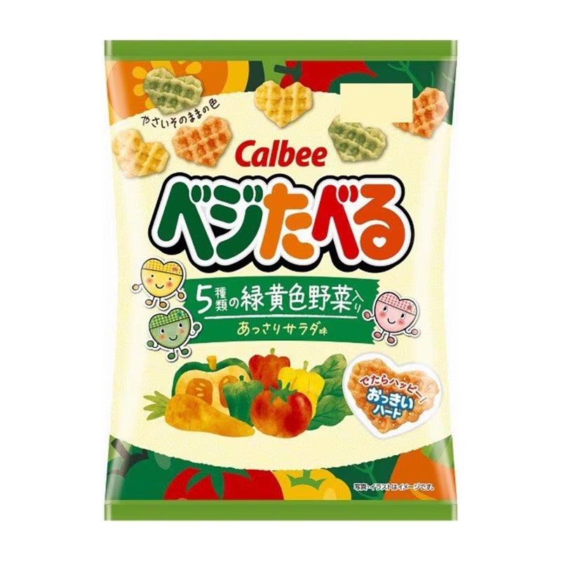 Calbee 蔬菜清淡沙拉味 50g 