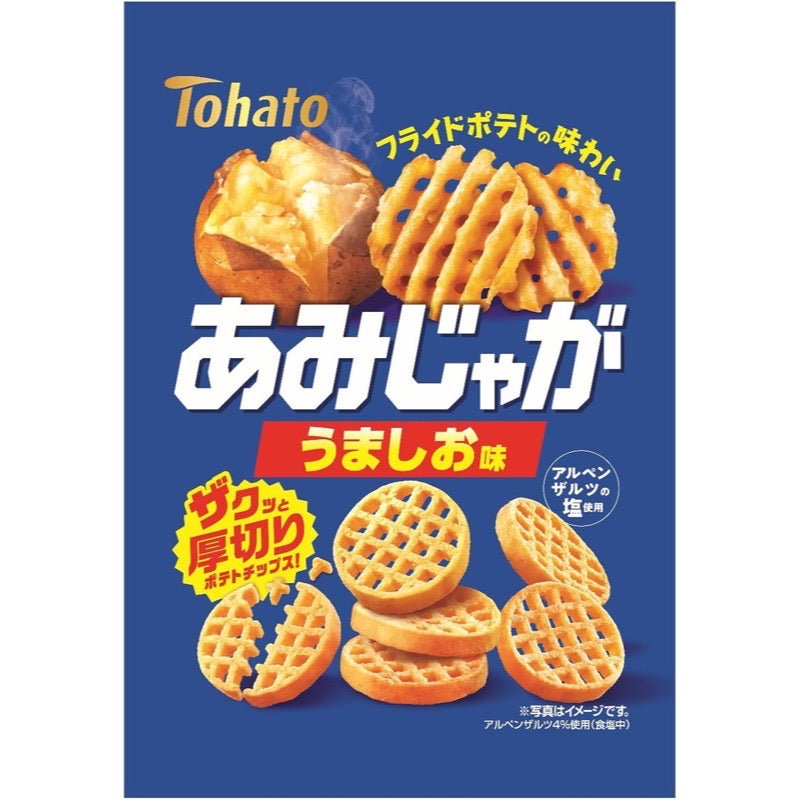 Tohato Amijaga Umashio Flavor 55g