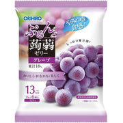 ORIHIRO 蒟蒻果冻小袋装葡萄 120g (20g x 6个)