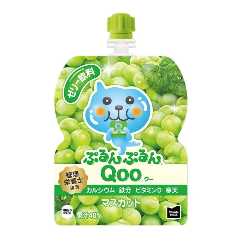 Purunpurun Qoo 麝香葡萄口味 125g
