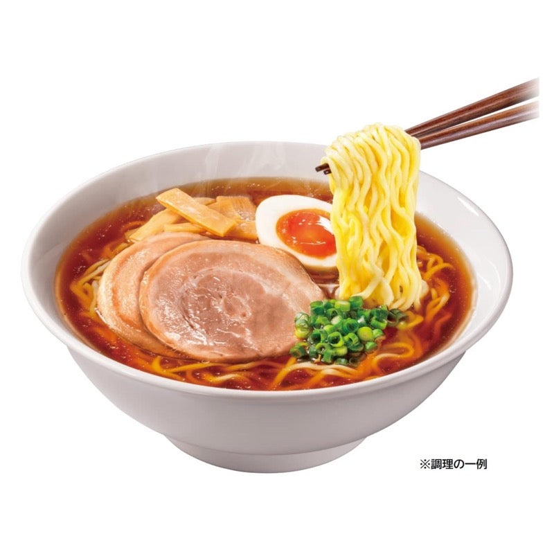 Nissin Asahikawa Soy Sauce Ramen 5 Pack 445g