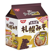 Nissin Sapporo Miso Ramen 5 Pack 440g
