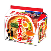 Myojo Charumera Soy Sauce Ramen 5-meal pack (485g)