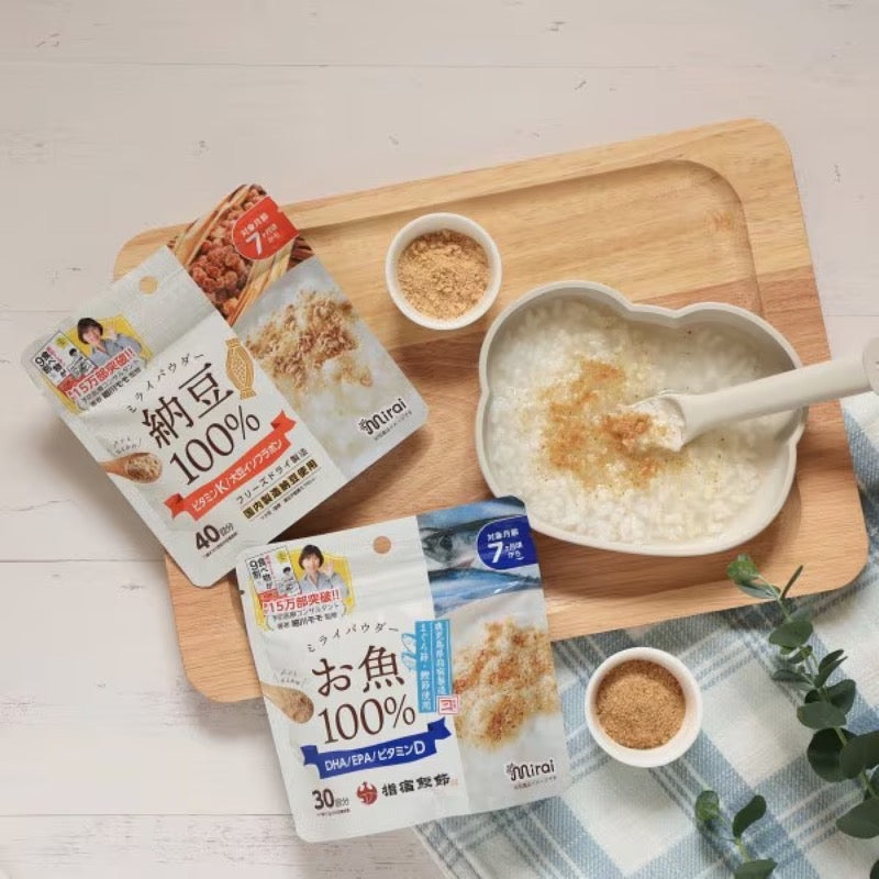 BITATTO JAPAN Mirai Lipudder Natto 40g