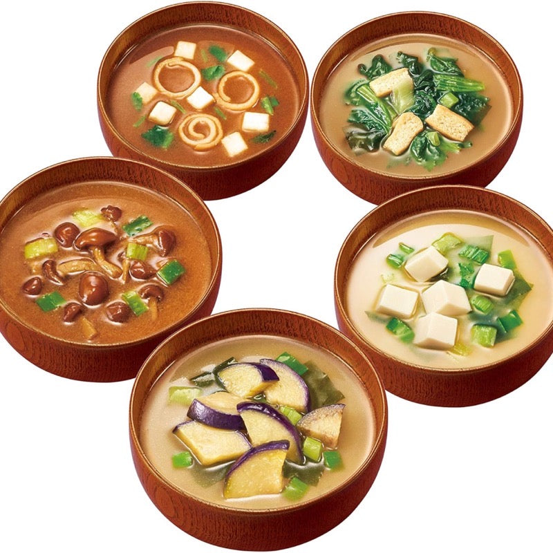 Amano Miso Soup 5-Meal Variety Set 44.2g