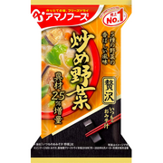 Amano Luxurious Stir-Fry Veg Miso Soup 11g