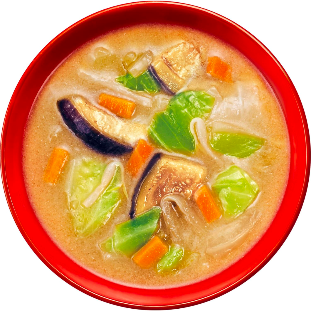 Amano Luxurious Stir-Fry Veg Miso Soup 11g