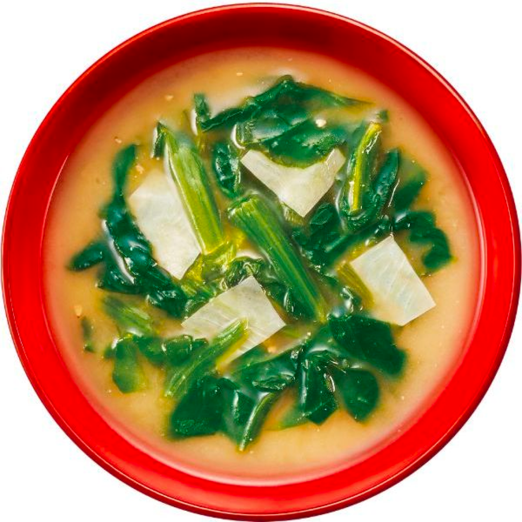Amano Luxury Spinach & Yuba Miso Soup 10.4g