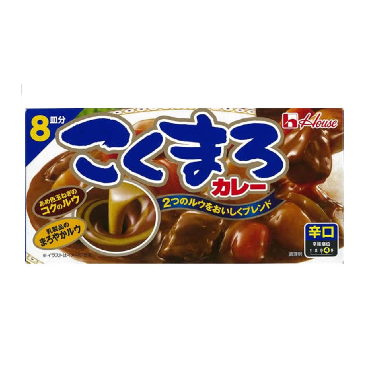 小黑丸咖喱<spicy>140克 x 3件</spicy>