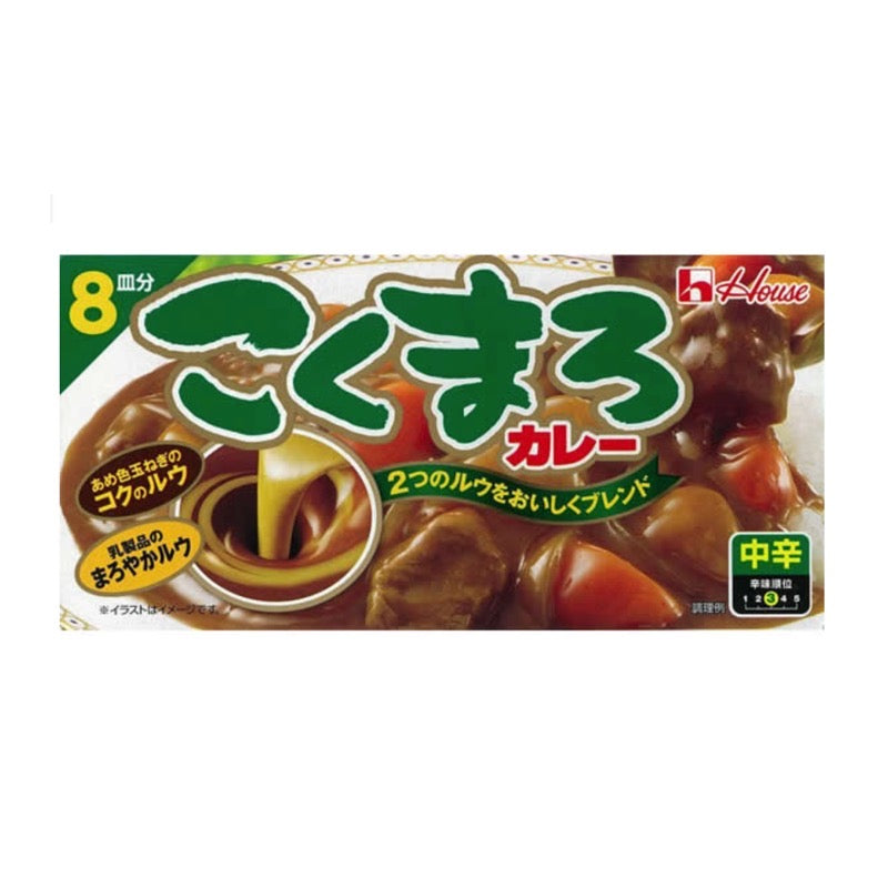 Kokumaro curry (medium spicy) 140g x 6 pieces