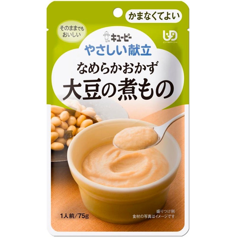 Kewpie Gentle Menu Smooth Vegetable Soybeans 75g