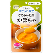 kewpie Gentle menu smooth vegetable pumpkin 75g