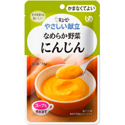 kewpie Gentle menu smooth vegetable carrot 75g