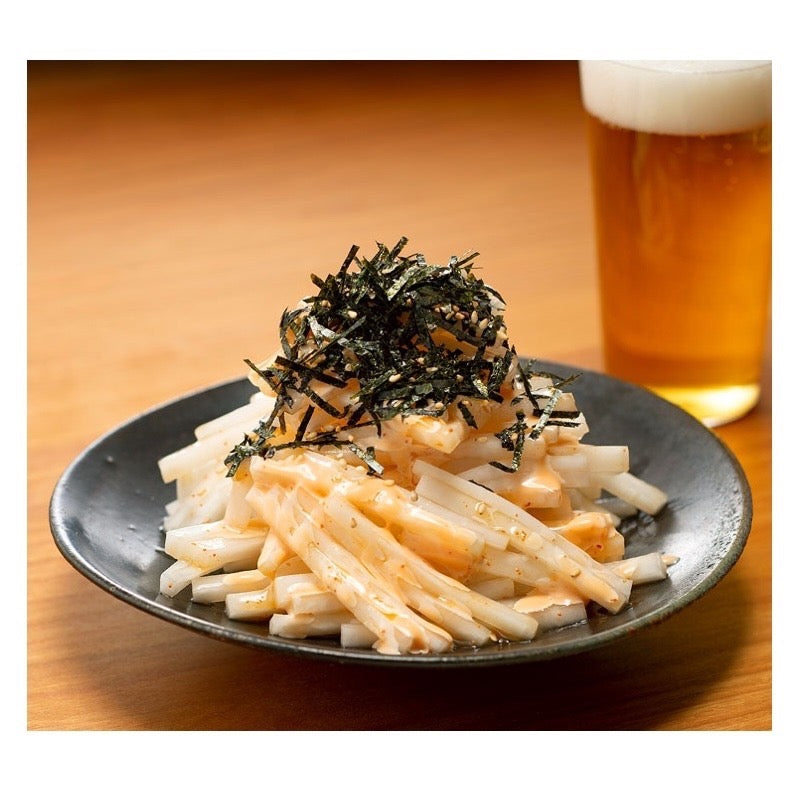 Kubara Mentai Radish Salad Kit 2-3 Serv