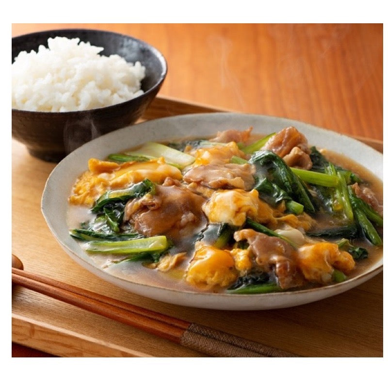 Kubara Komatsuna Stir-Fry Kit 2-3 Serv