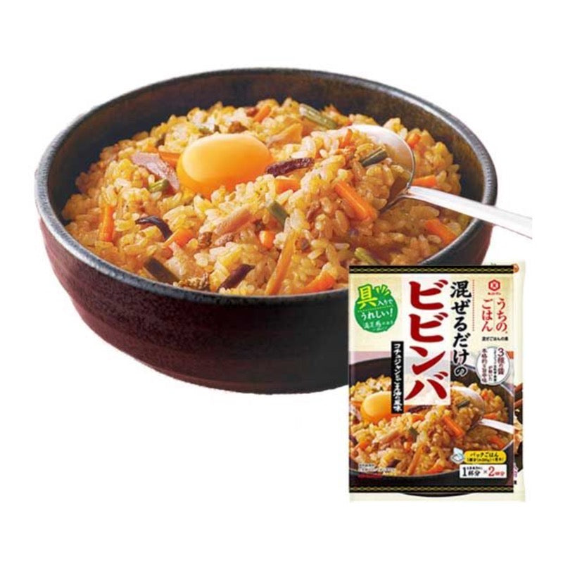 Kikkoman Our Rice Bibimbap Gochujang & Sesame 82g