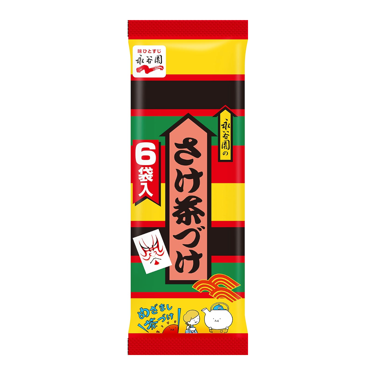 Salmon tea sauce 6 bags (34.8g)