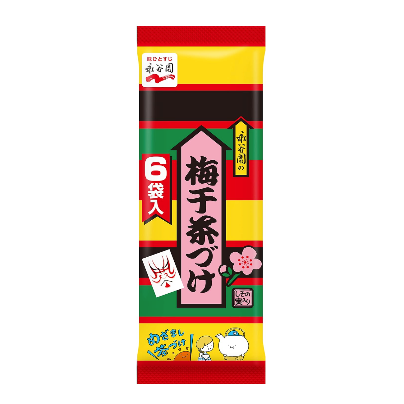Umeboshi Chazuke 6 bags (33.6g)