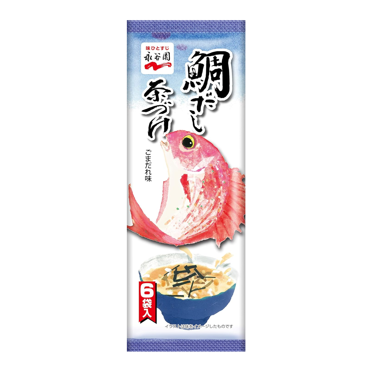 Sea bream dashi chazuke 6 bags (36g)